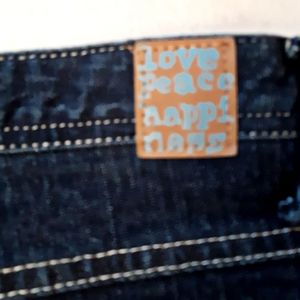 Mudd Jeans - Mudd Jeans Jewel Button Jeans 24 Plus Size Mudd Jeans - Mudd Jeans Jewel Button Jeans 24 Plus Size